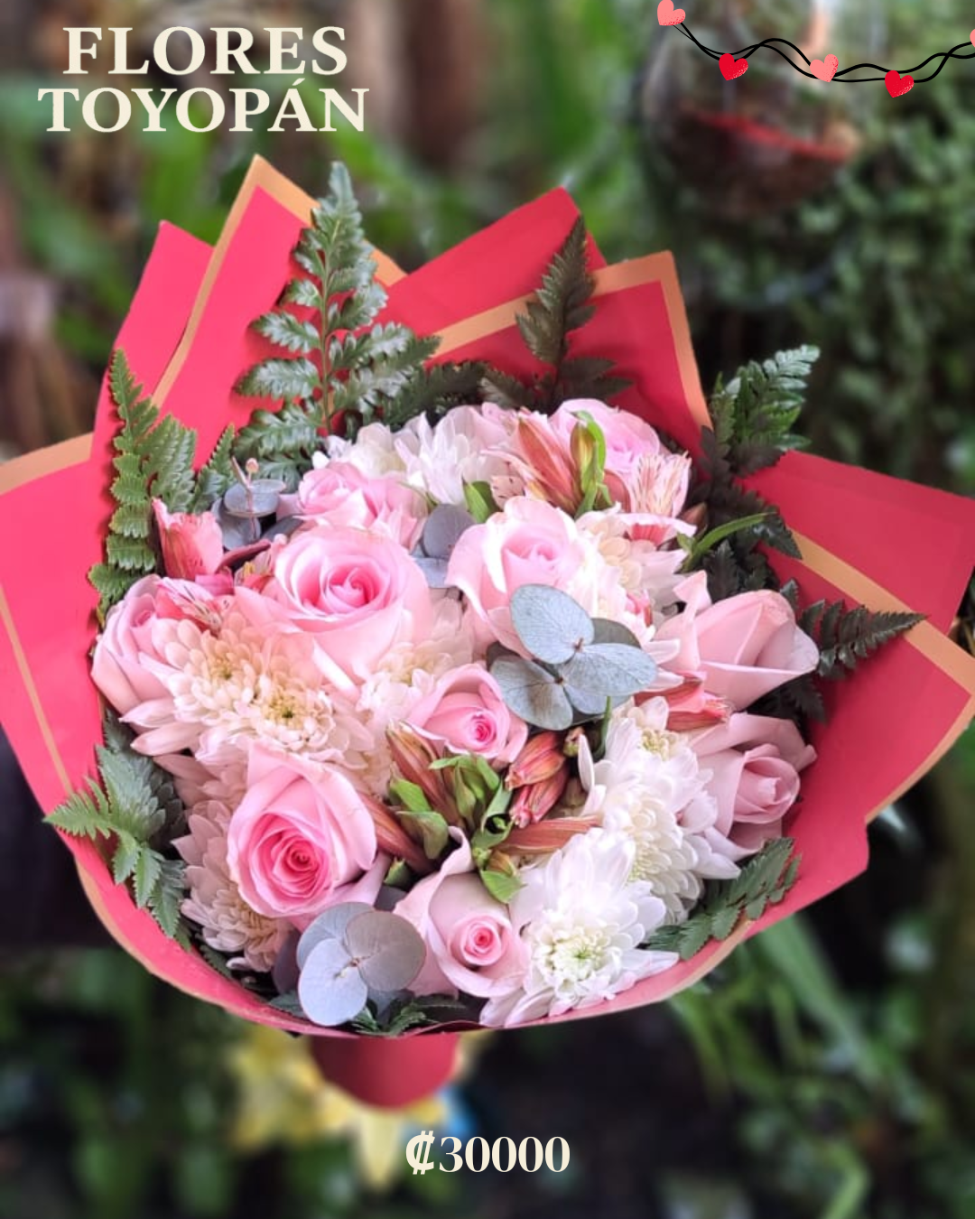 Ramo de Rosas Rosadas